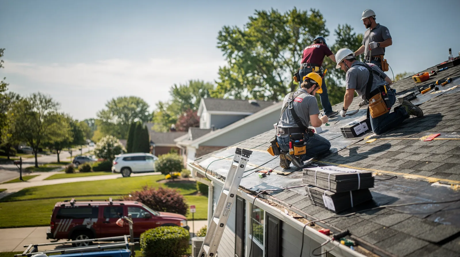 Roof Repair in Lynnville, IA around you